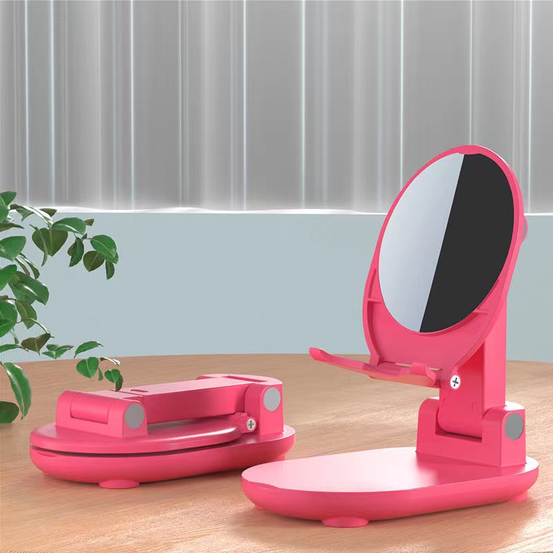 mirror phone holder