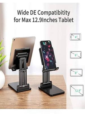 foldable tablet/phone stand for desk