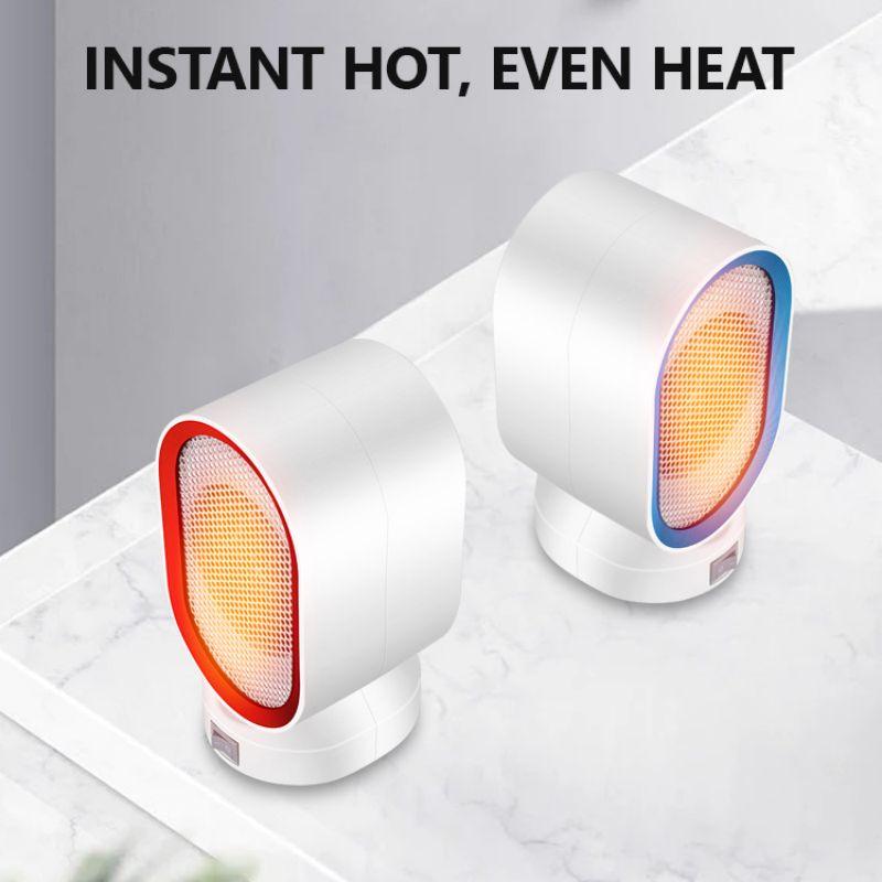 quick-heat safety desktop heater for wholesale