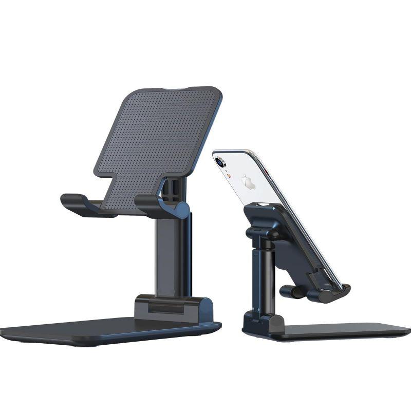 adjustable height & angle folding phone stand for desk