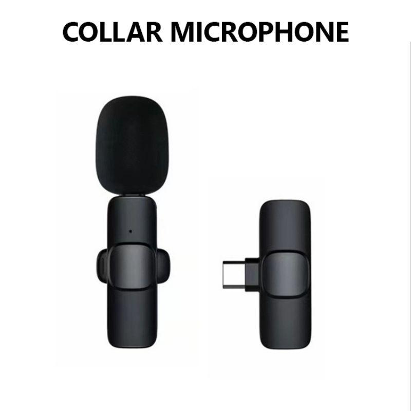 Wireless lavalier clip-on microphones for Smartphone, Laptop, Video Recording,Tiktok,Facebook Live,YouTube Live Stream