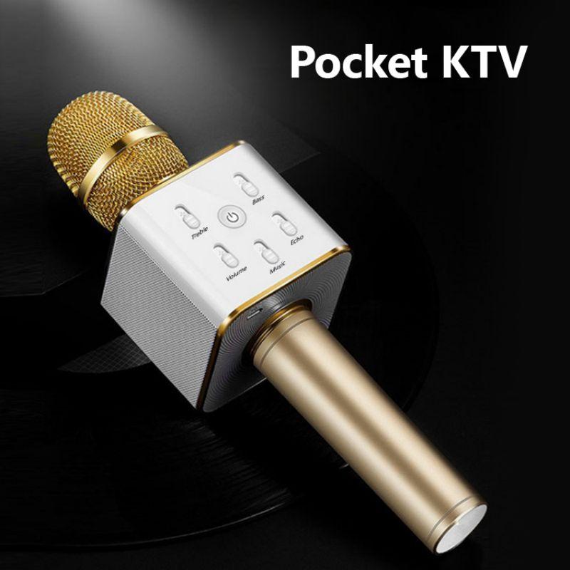Karaoke Microphone Portable Handheld Bluetooth Speaker Manufacturer