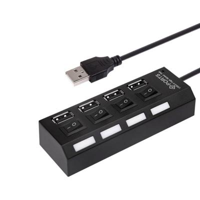 USB2.0 to four USB2.0 Hub with switches manufactures